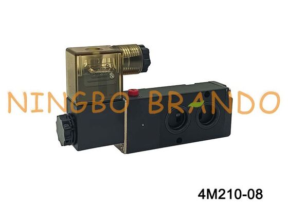 Elettrovalvola Airtac Tipo 4M210-08 NAMUR 4M21008A 5/2 vie Serie 4M