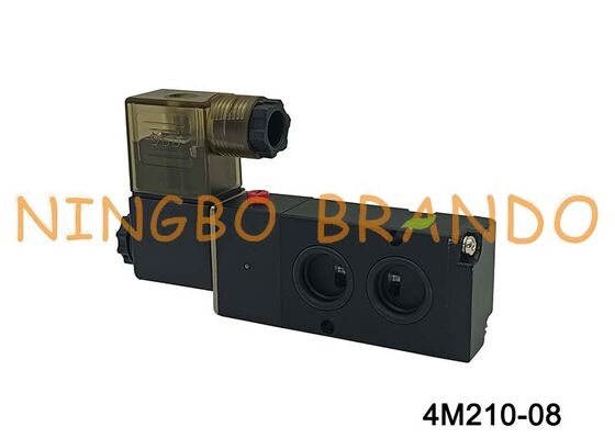 Elettrovalvola Airtac Tipo 4M210-08 NAMUR 4M21008A 5/2 vie Serie 4M