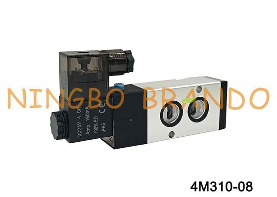 Elettrovalvola Airtac tipo 4M310-08 NAMUR a 5/2 vie serie 4M