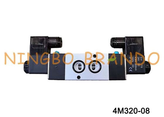 4M320-08 AC110V Elettrovalvola NAMUR a 2 posizioni e 5 vie 220 V CA