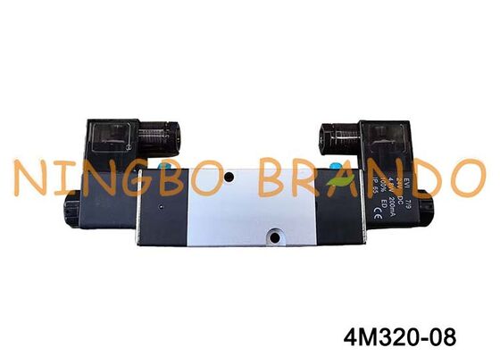 4M320-08 AC110V Elettrovalvola NAMUR a 2 posizioni e 5 vie 220 V CA