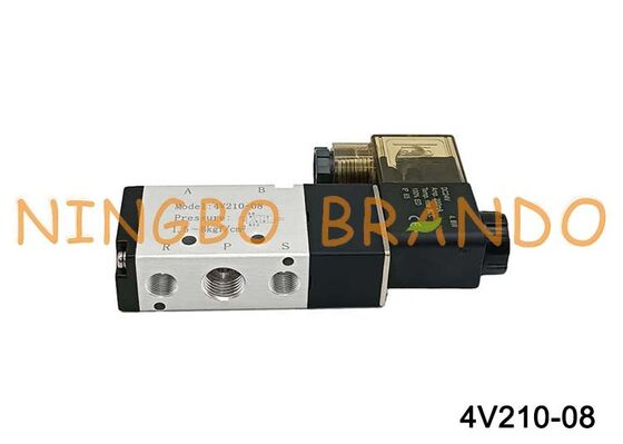 Elettrovalvola Airtac Tipo 4V210-08 a 5/2 vie Serie 4V200