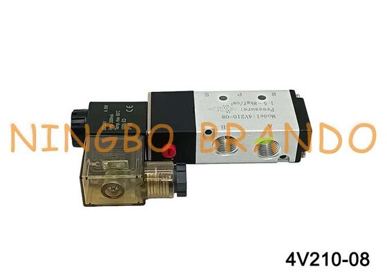 Elettrovalvola Airtac Tipo 4V210-08 a 5/2 vie Serie 4V200