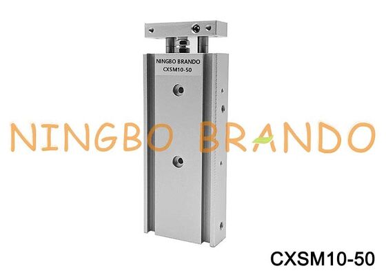 Cilindro a doppio albero tipo CXSM10-50 SMC, alesaggio 10 mm, corsa 50 mm