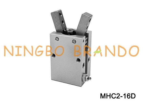 Pinza pneumatica pneumatica tipo SMC MHC2-16D tipo angolare serie MCH2 2 dita