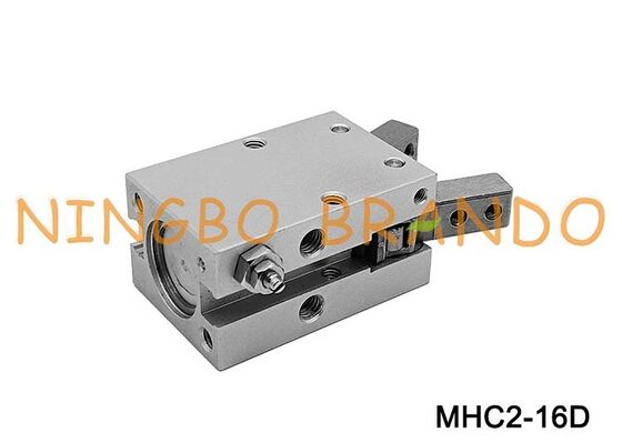 Pinza pneumatica pneumatica tipo SMC MHC2-16D tipo angolare serie MCH2 2 dita