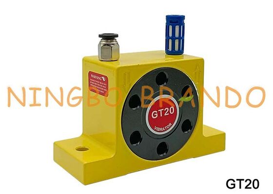 GT Series GT20 Pneumatic Turbine Vibrator For Industrial Bin