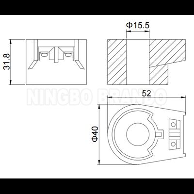BB15230206 Lucifier Parker tipo bobina 482828S9 483824T1 dell'elettrovalvola a solenoide
