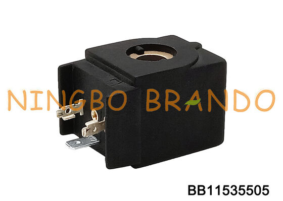 Bobina elettrovalvola Castel tipo HM2 9100/RA6 220V 50-60HZ 8W DC24V