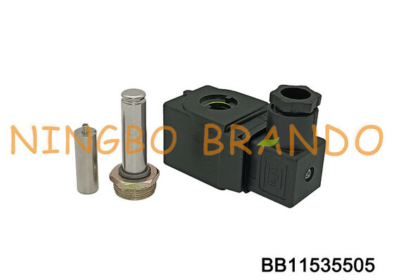 Bobina elettrovalvola Castel tipo HM2 9100/RA6 220V 50-60HZ 8W DC24V