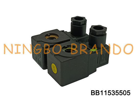 Bobina elettrovalvola Castel tipo HM2 9100/RA6 220V 50-60HZ 8W DC24V