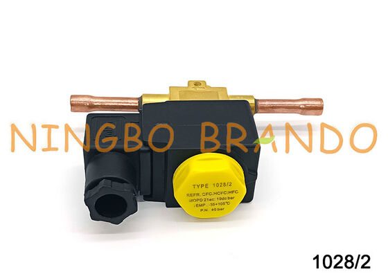 Elettrovalvola di refrigerazione Castel tipo 1028/2 per congelatore ODS