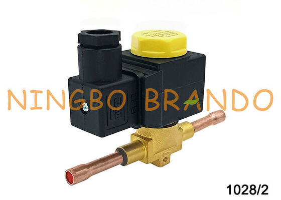 Elettrovalvola di refrigerazione Castel tipo 1028/2 per congelatore ODS