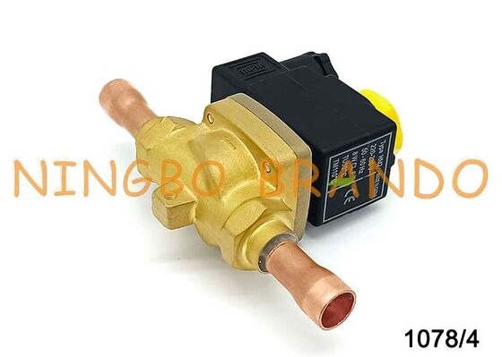 Elettrovalvola tipo Castel 1/2'' A saldare 1078/4 1078/4A6 1078/4A7 24V 110V 220V