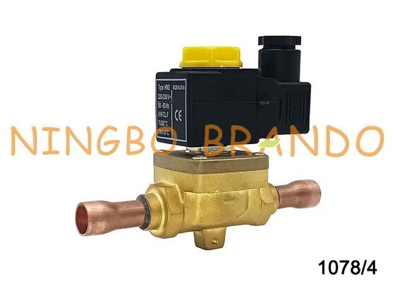 Elettrovalvola tipo Castel 1/2'' A saldare 1078/4 1078/4A6 1078/4A7 24V 110V 220V
