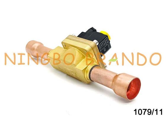 Elettrovalvola per congelatore aria condizionata Castel tipo 1079/11 1-3/8'' normalmente chiusa