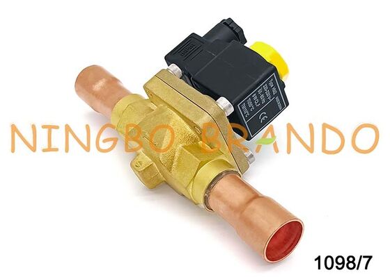 1098/7 Tipo Castel Valvola solenoidale normalmente chiusa 7/8" Solda 1098/7A7