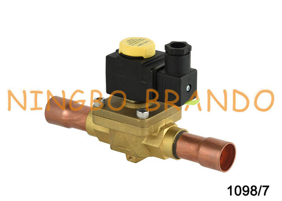 1098/7 Tipo Castel Valvola solenoidale normalmente chiusa 7/8" Solda 1098/7A7