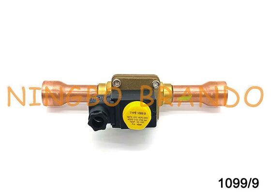 1099/9 Castel Tipo Elettrovalvola con Bobina HM2 230V 1099/9A6 1-1/8'' saldare