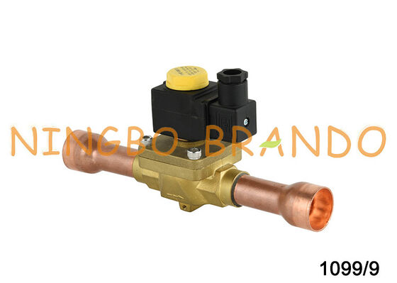 1099/9 Castel Tipo Elettrovalvola con Bobina HM2 230V 1099/9A6 1-1/8'' saldare