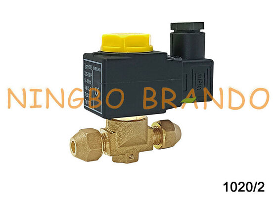 Castel Tipo 1020/2 Elettrovalvola Congelatore Aria Condizionata 1020/2A6 1/4''