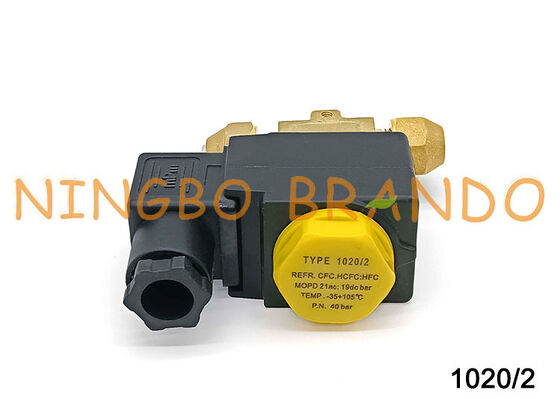 Castel Tipo 1020/2 Elettrovalvola Congelatore Aria Condizionata 1020/2A6 1/4''
