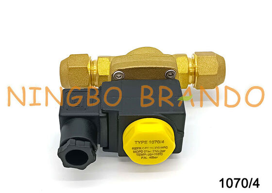 Elettrovalvola di refrigerazione Castel Style 1070/4 1/2'' SAE 220V 110V 24V