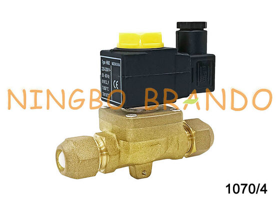 Elettrovalvola di refrigerazione Castel Style 1070/4 1/2'' SAE 220V 110V 24V