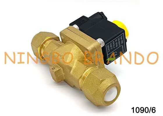 Elettrovalvola per refrigerazione Castel tipo 1090/6 Flare 3/4'' SAE