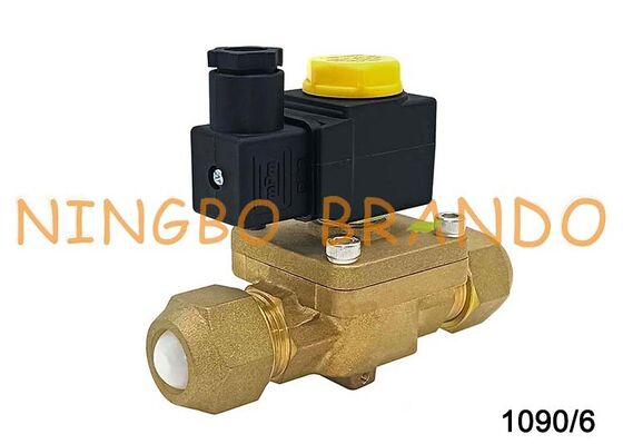 Elettrovalvola per refrigerazione Castel tipo 1090/6 Flare 3/4'' SAE