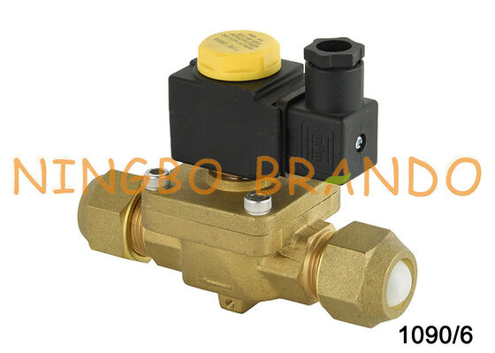 Elettrovalvola per refrigerazione Castel tipo 1090/6 Flare 3/4'' SAE