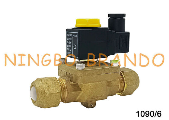 Elettrovalvola per refrigerazione Castel tipo 1090/6 Flare 3/4'' SAE