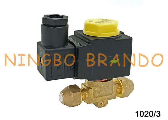1020/3 Valvola solenoide di refrigerazione di tipo Castel NC