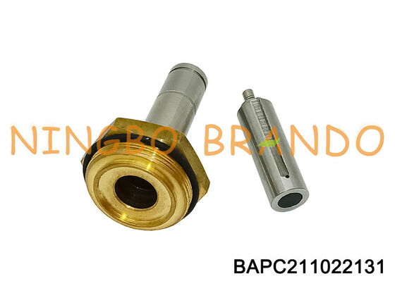 BAPC211022131 Tubo a stantuffo per refrigerazione con foro da 11 mm, a 2 vie, normalmente chiuso