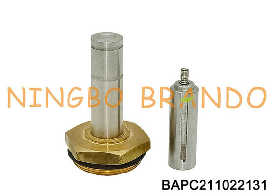 BAPC211022131 Tubo a stantuffo per refrigerazione con foro da 11 mm, a 2 vie, normalmente chiuso
