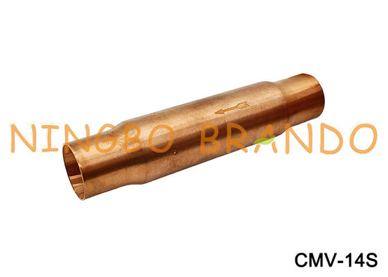 CMV-14S Valvola di ritegno magnetica per refrigerazione tipo Mueller 7/8'' Saldatura