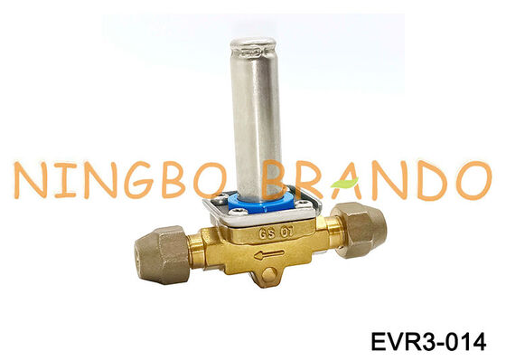 Elettrovalvola Danfoss Tipo 032F8107 EVR 3 1/4'' Svasata NC