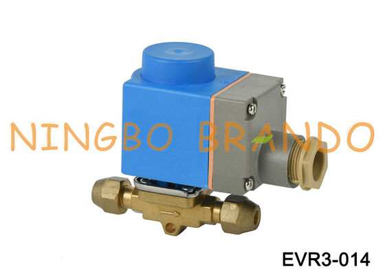 Elettrovalvola Danfoss Tipo 032F8107 EVR 3 1/4'' Svasata NC