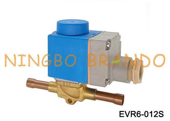 Elettrovalvola Danfoss tipo 032L1209 1/2 in ODF EVR6 24 V 110 V 220 V