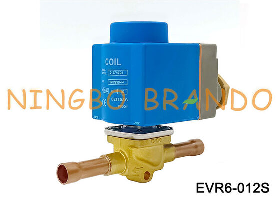 Elettrovalvola Danfoss tipo 032L1209 1/2 in ODF EVR6 24 V 110 V 220 V