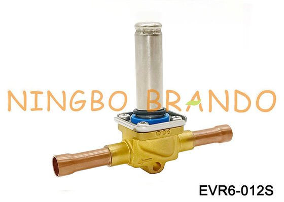 Elettrovalvola Danfoss tipo 032L1209 1/2 in ODF EVR6 24 V 110 V 220 V