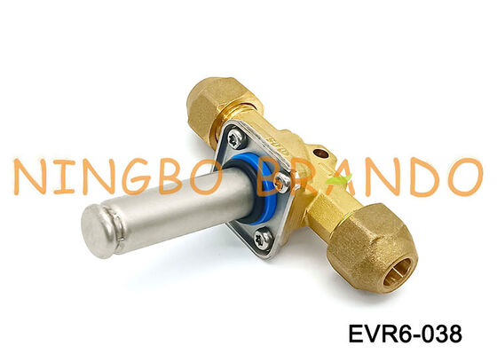 Elettrovalvola Danfoss tipo 3/8'' EVR6 3/8 pollici 10 mm svasata 032L8072