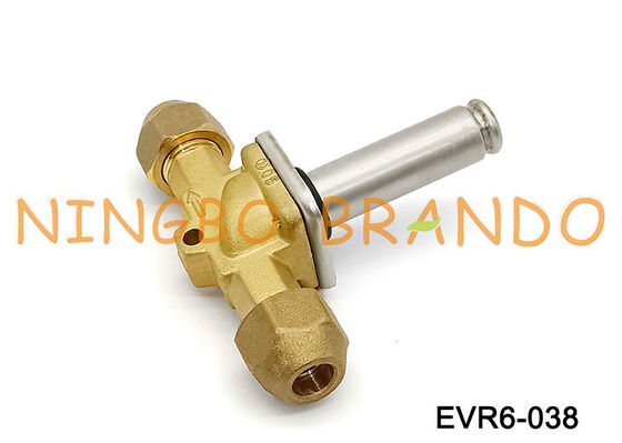 Elettrovalvola Danfoss tipo 3/8'' EVR6 3/8 pollici 10 mm svasata 032L8072