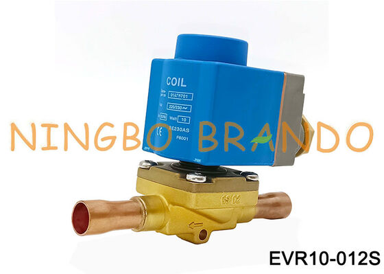 Solenoide Danfoss Tipo EVR 10 a saldare 1/2'' 032F1217 032L1217