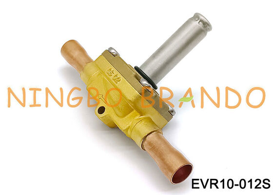 Solenoide Danfoss Tipo EVR 10 a saldare 1/2'' 032F1217 032L1217