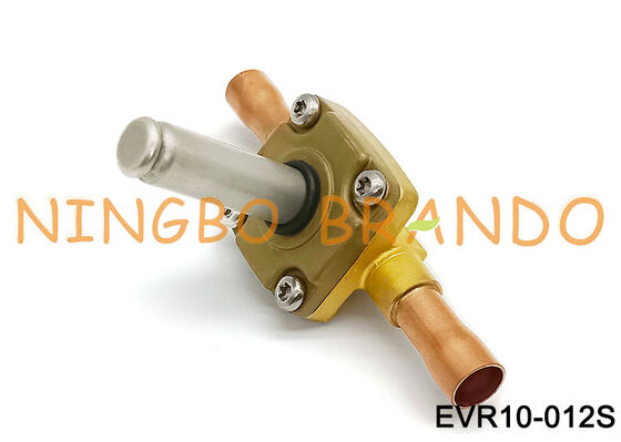 Solenoide Danfoss Tipo EVR 10 a saldare 1/2'' 032F1217 032L1217