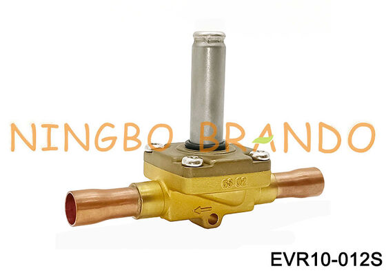 Solenoide Danfoss Tipo EVR 10 a saldare 1/2'' 032F1217 032L1217
