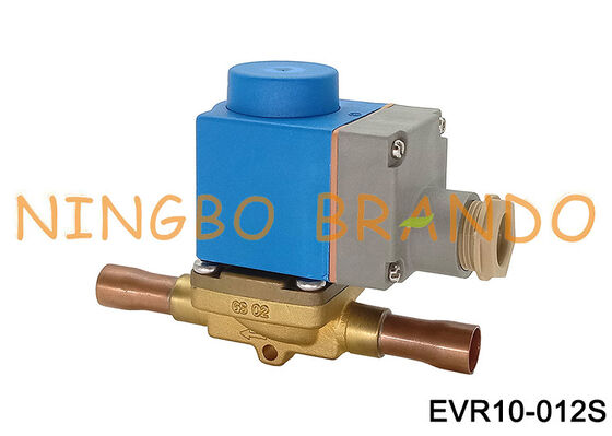 Solenoide Danfoss Tipo EVR 10 a saldare 1/2'' 032F1217 032L1217