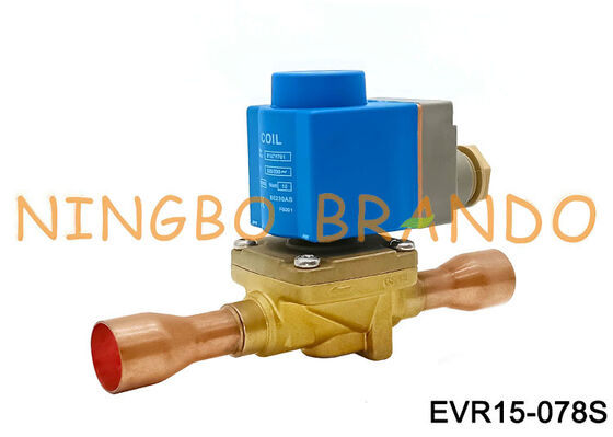 Elettrovalvola Danfoss tipo 032L1225 7/8 in EVR 15 ODF NC