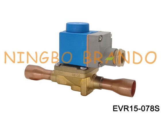 Elettrovalvola Danfoss tipo 032L1225 7/8 in EVR 15 ODF NC